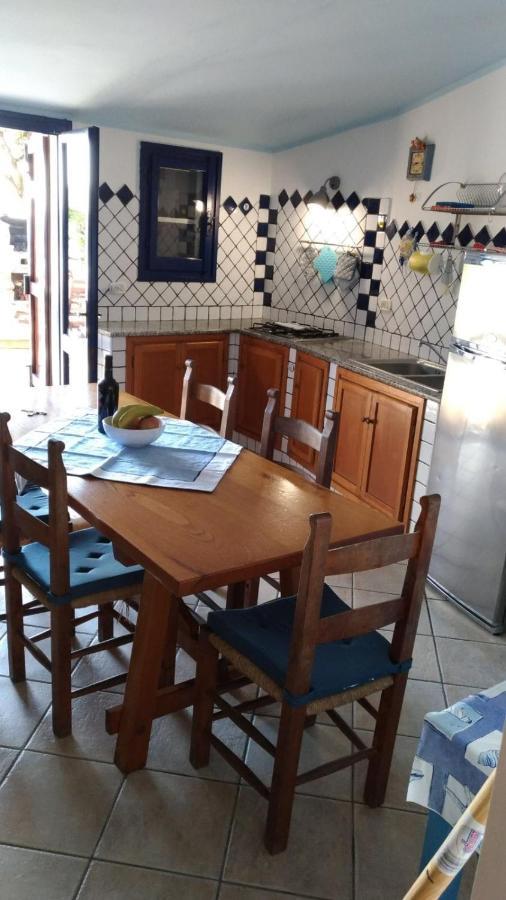 Villa Vera Trifamigliare Con Ingresso Diretto 20 Mt Al Mare Clima Wi-Fi Bbq Cala Liberotto Zewnętrze zdjęcie