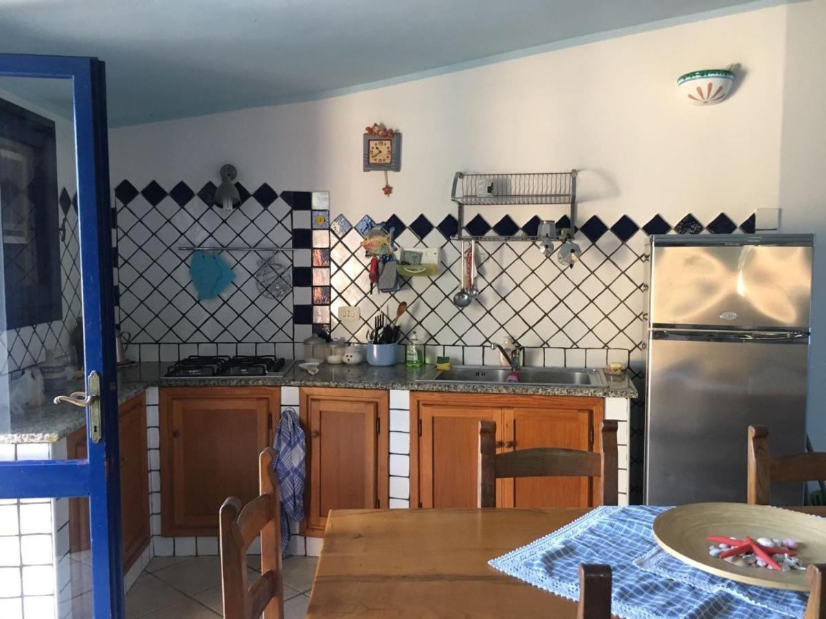 Villa Vera Trifamigliare Con Ingresso Diretto 20 Mt Al Mare Clima Wi-Fi Bbq Cala Liberotto Zewnętrze zdjęcie