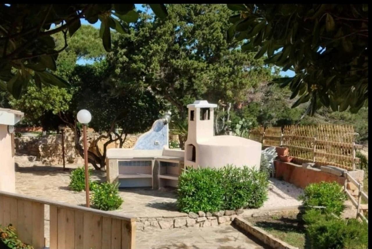 Villa Vera Trifamigliare Con Ingresso Diretto 20 Mt Al Mare Clima Wi-Fi Bbq Cala Liberotto Zewnętrze zdjęcie