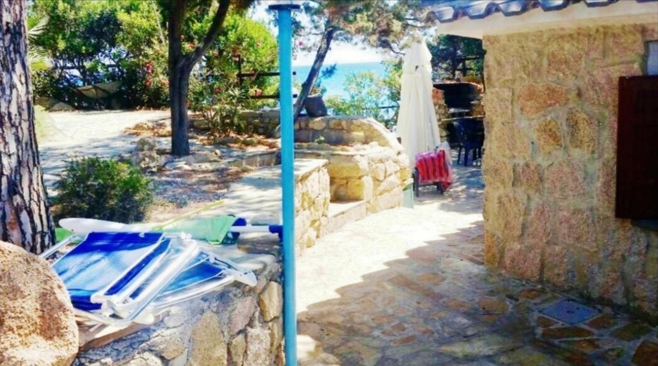 Villa Vera Trifamigliare Con Ingresso Diretto 20 Mt Al Mare Clima Wi-Fi Bbq Cala Liberotto Zewnętrze zdjęcie