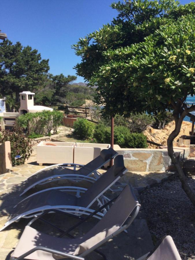 Villa Vera Trifamigliare Con Ingresso Diretto 20 Mt Al Mare Clima Wi-Fi Bbq Cala Liberotto Zewnętrze zdjęcie