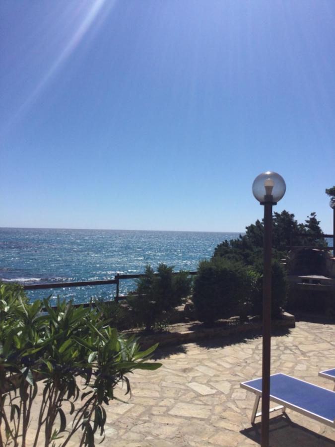 Villa Vera Trifamigliare Con Ingresso Diretto 20 Mt Al Mare Clima Wi-Fi Bbq Cala Liberotto Zewnętrze zdjęcie