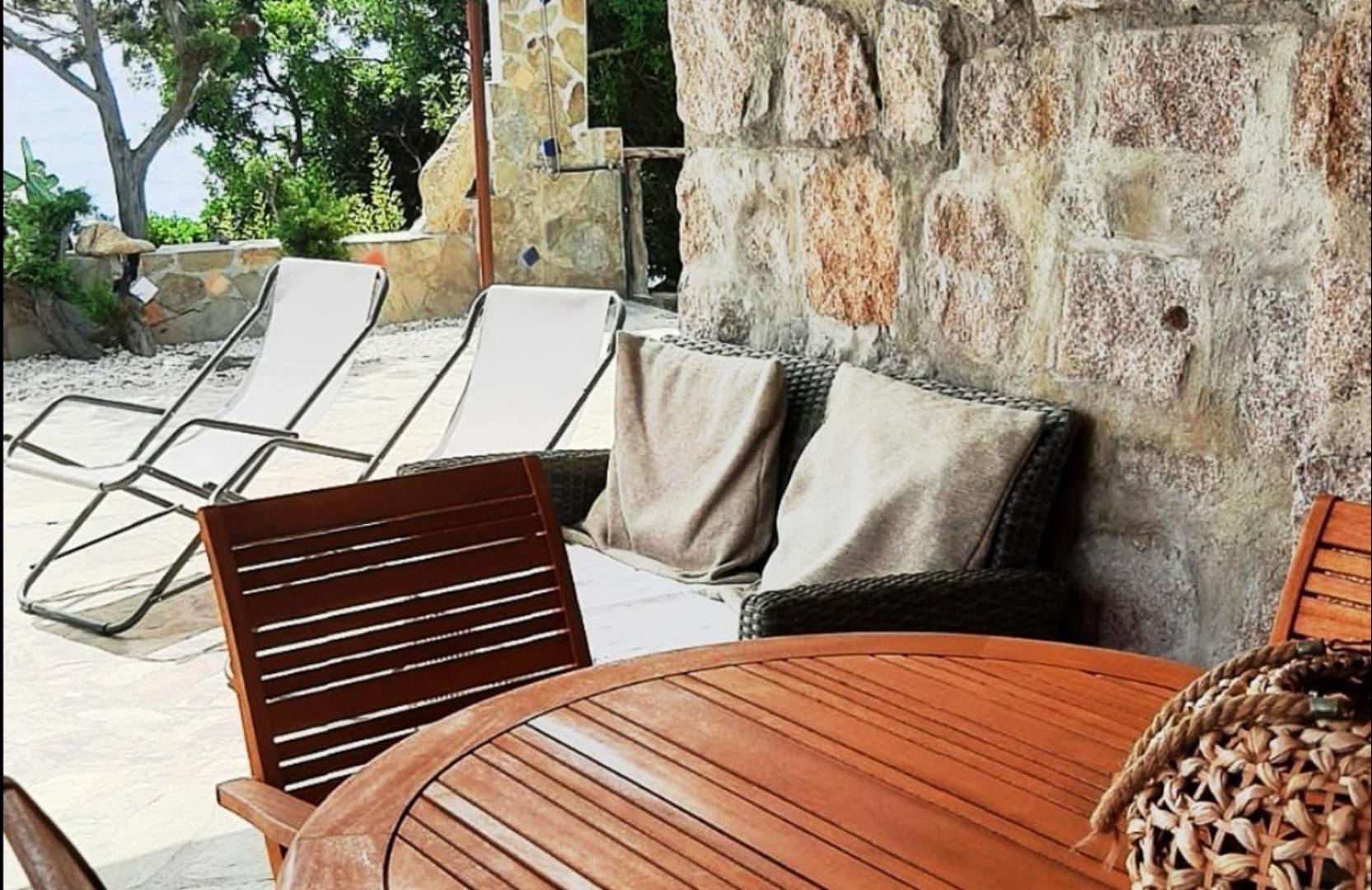 Villa Vera Trifamigliare Con Ingresso Diretto 20 Mt Al Mare Clima Wi-Fi Bbq Cala Liberotto Pokój zdjęcie